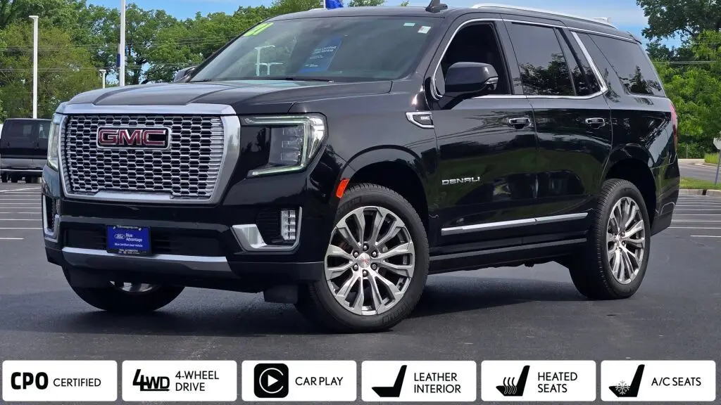 Preowned 2021 GMC Yukon Denali for Sale