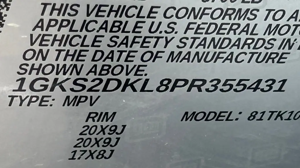 2023 GMC Yukon Denali