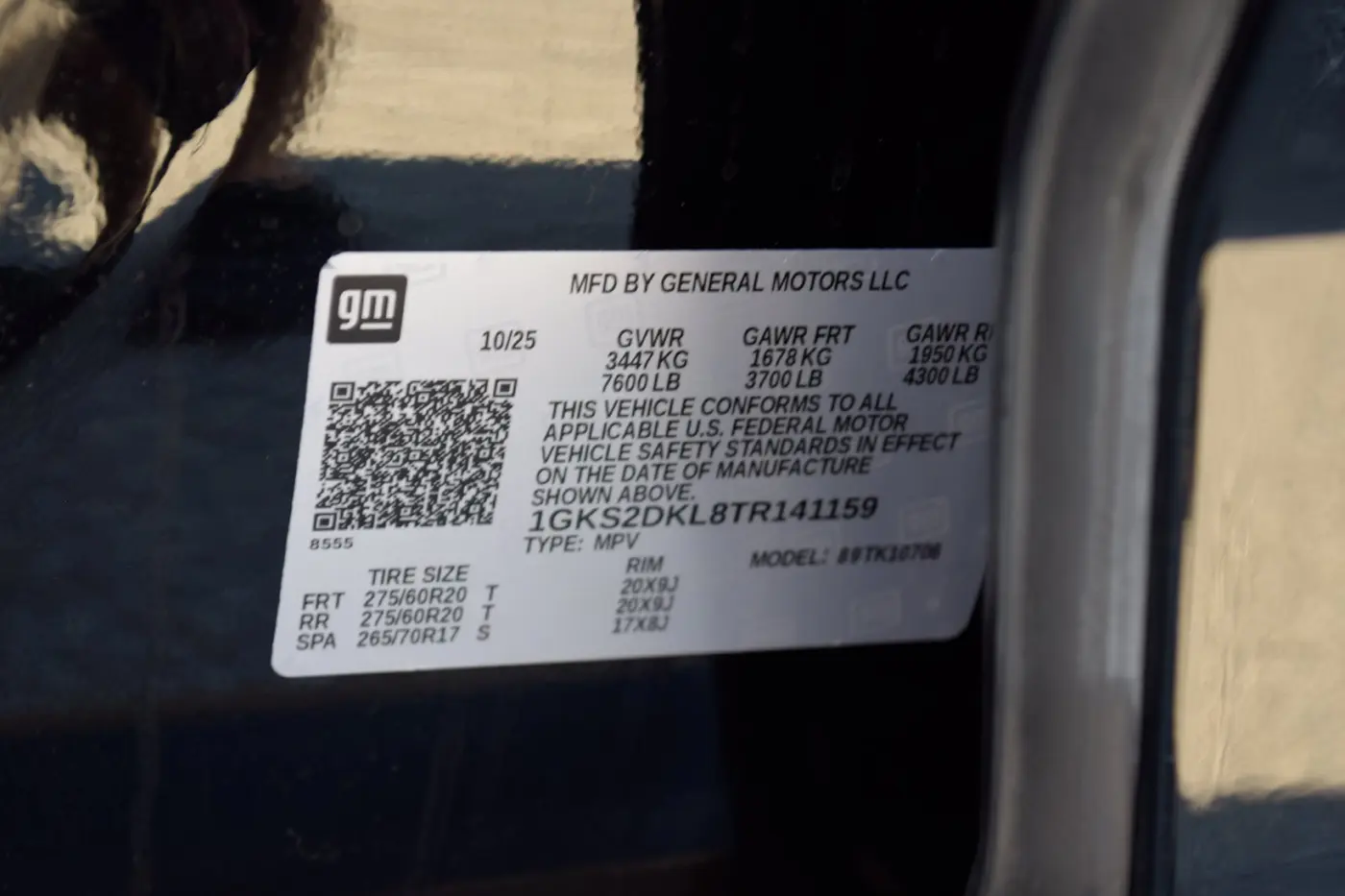 2026 GMC Yukon - $80,525