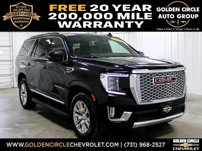 2021 GMC Yukon 4X4 Denali 4DR SUV