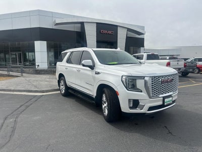 2022 GMC Yukon 4X4 Denali 4DR SUV