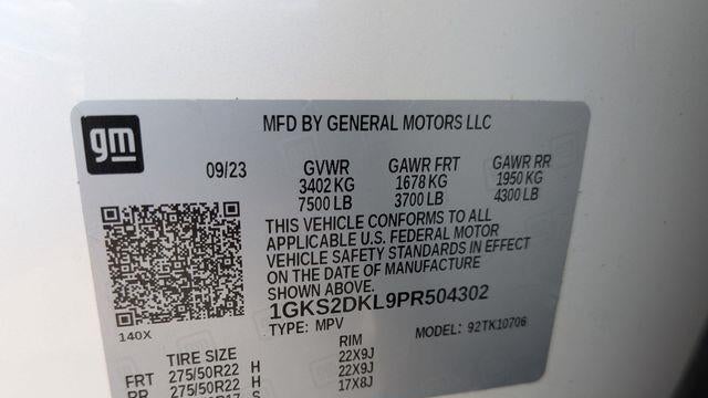2023 GMC Yukon Denali