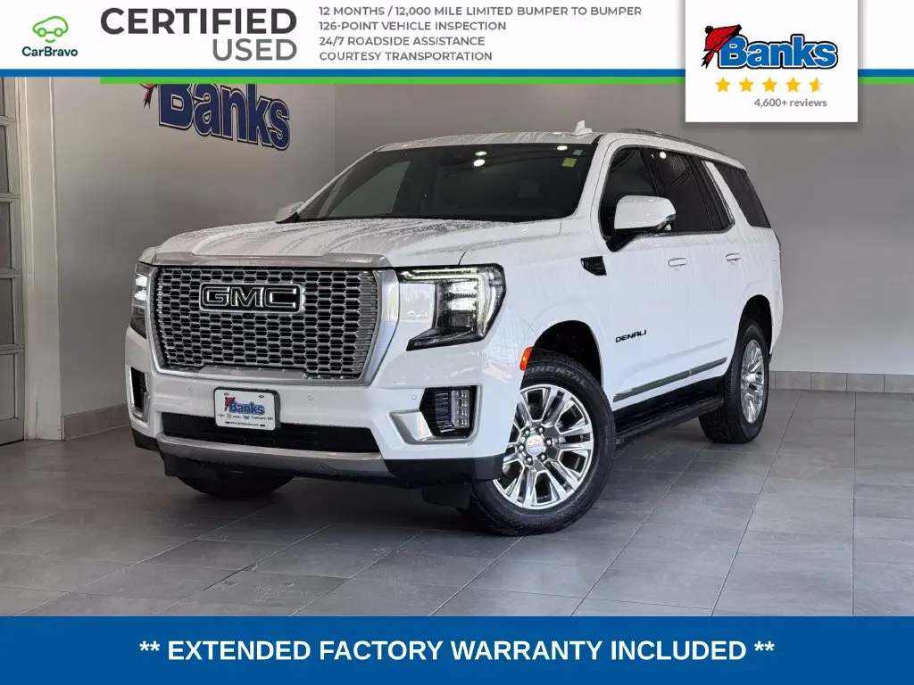 2024 GMC Yukon