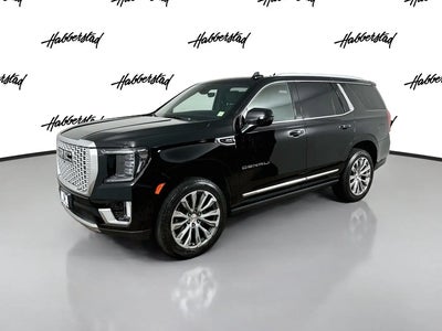 2021 GMC Yukon 4X4 Denali 4DR SUV