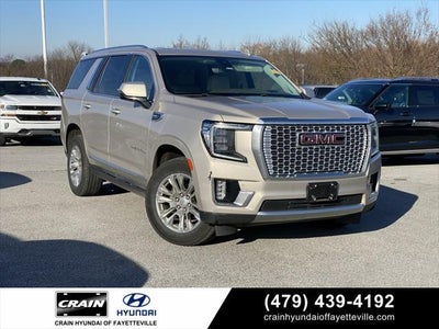 2021 GMC Yukon 4X4 Denali 4DR SUV