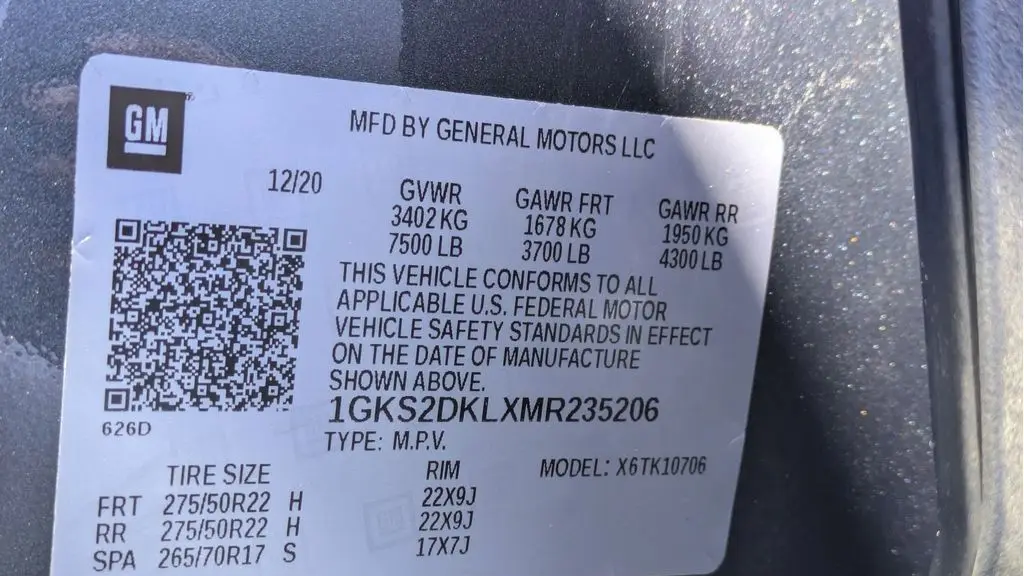 2021 GMC Yukon Denali