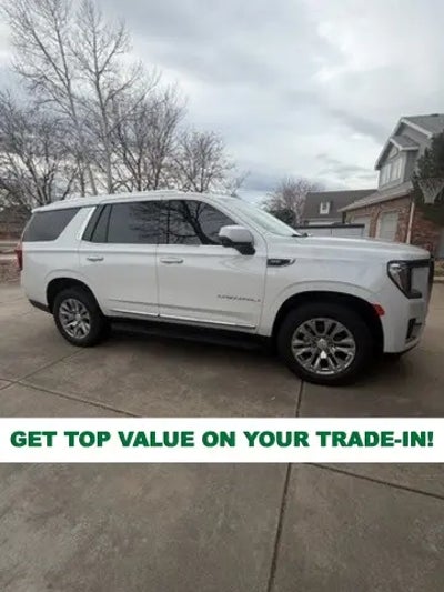 2021 GMC Yukon 4X4 Denali 4DR SUV