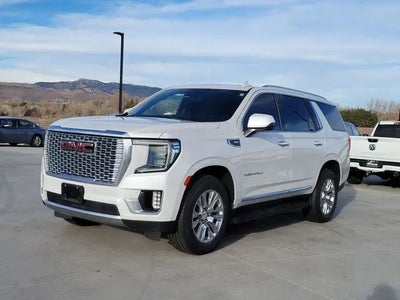 2021 GMC Yukon 4X4 Denali 4DR SUV