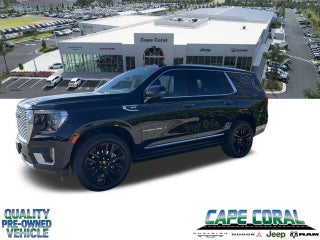 2024 GMC Yukon with Onyx Black Exterior