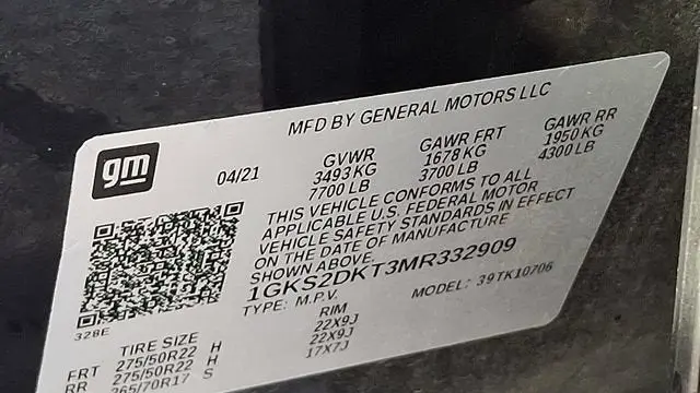 2021 GMC Yukon Denali