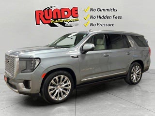 2024 GMC Yukon with Sterling Metallic Exterior