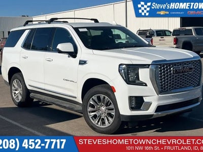 Photo of a 2021 GMC Yukon 4X4 Denali 4DR SUV for sale