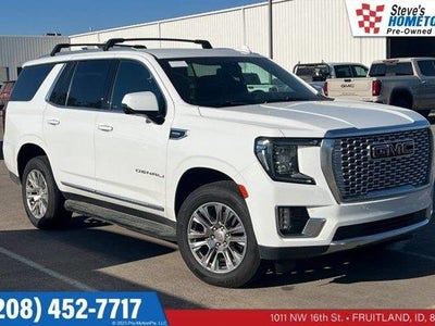 2021 GMC Yukon 4X4 Denali 4DR SUV