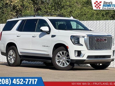 2021 GMC Yukon 4X4 Denali 4DR SUV