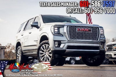 2023 GMC Yukon 4X4 Denali 4DR SUV
