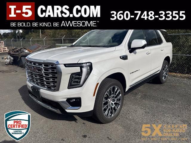2025 GMC Yukon