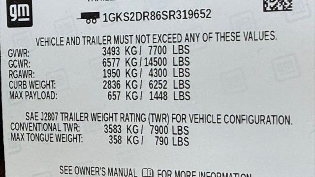 2025 GMC Yukon Denali