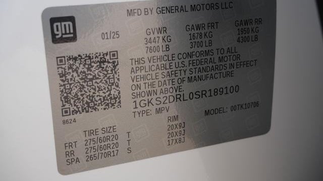 2025 GMC Yukon Denali