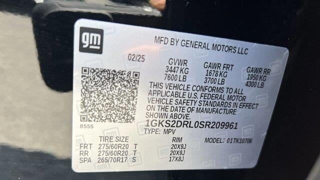 2025 GMC Yukon Denali