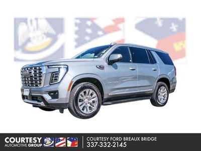 2025 GMC Yukon 4X4 Denali 4DR SUV