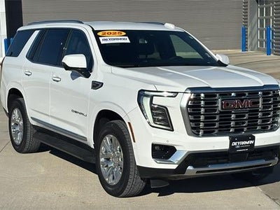 2025 GMC Yukon 4X4 Denali 4DR SUV