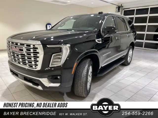 2025 GMC Yukon - $69,115