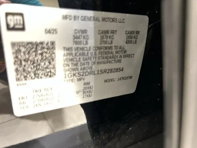 2025 GMC Yukon - $68,015