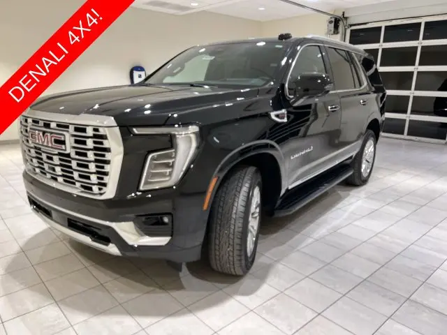 2025 GMC Yukon - $68,015