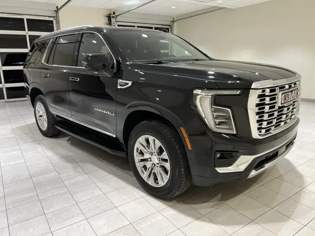 2025 GMC Yukon - $68,015