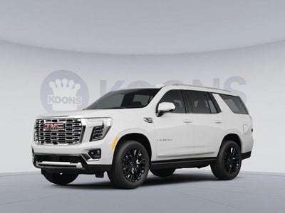 Photo of a 2025 GMC Yukon 4X4 Denali 4DR SUV for sale