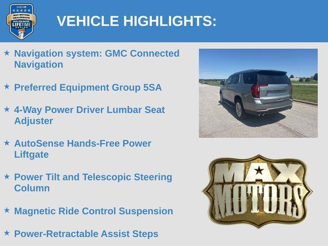 2025 GMC Yukon - $66,388