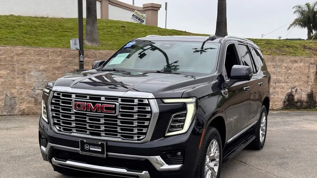 2025 GMC Yukon Denali