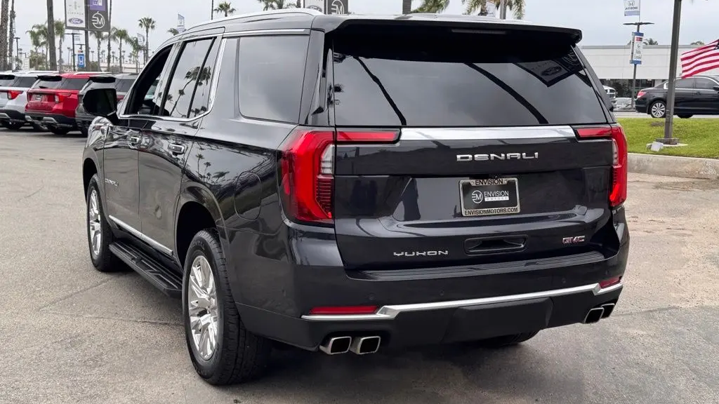 2025 GMC Yukon Denali