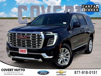 2025 GMC Yukon 4X4 Denali 4DR SUV