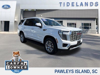 Photo of a 2025 GMC Yukon 4X4 Denali 4DR SUV for sale