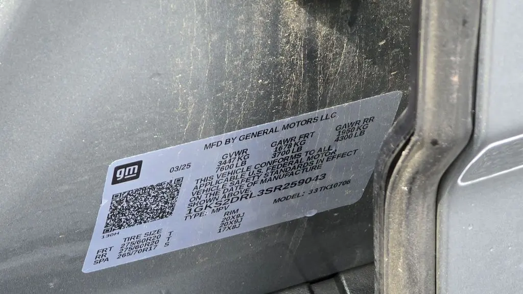 2025 GMC Yukon Denali