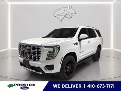 Photo of a 2025 GMC Yukon 4X4 Denali 4DR SUV for sale