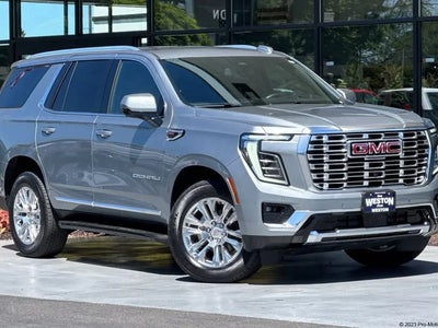 Photo of a 2025 GMC Yukon 4X4 Denali 4DR SUV for sale