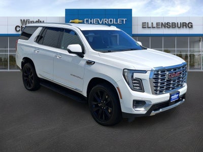 Photo of a 2025 GMC Yukon 4X4 Denali 4DR SUV for sale