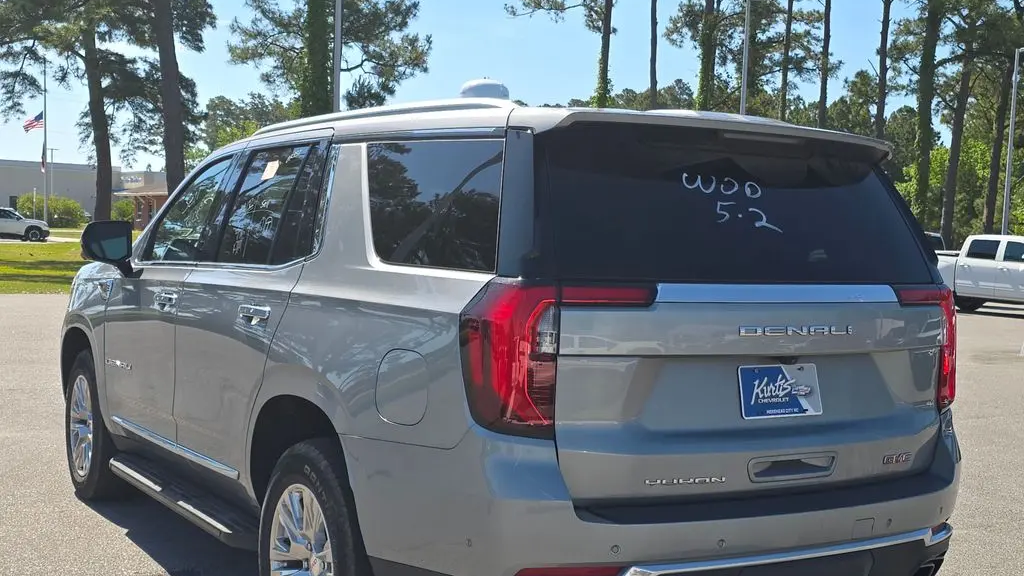 2025 GMC Yukon Denali