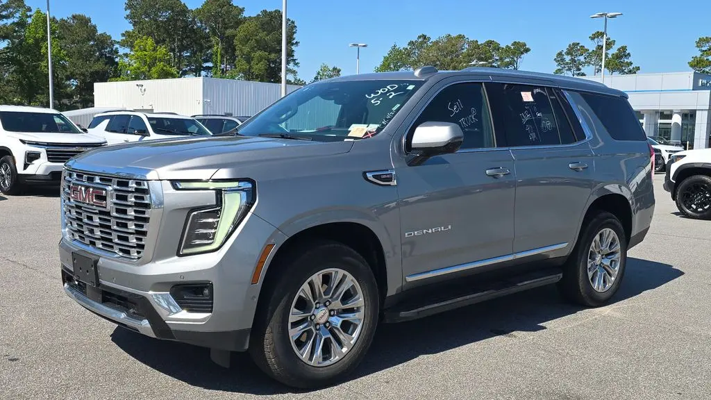 2025 GMC Yukon Denali