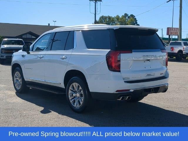 2025 GMC Yukon - $68,348