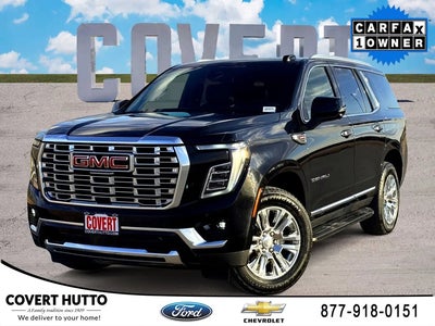 2025 GMC Yukon 4X4 Denali 4DR SUV