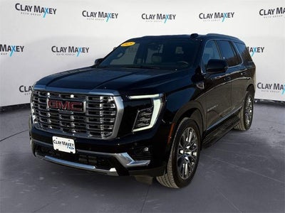 Photo of a 2025 GMC Yukon 4X4 Denali 4DR SUV for sale