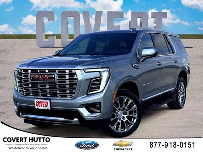 2025 GMC Yukon 4X4 Denali 4DR SUV