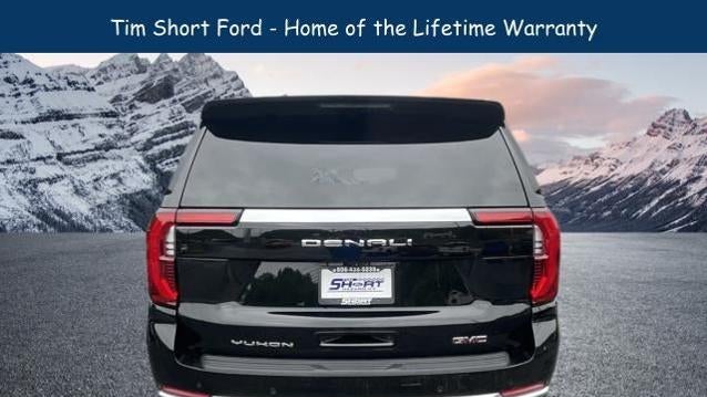 2025 GMC Yukon Denali