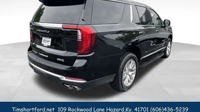 2025 GMC Yukon Denali