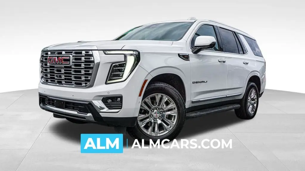 2025 GMC Yukon Denali
