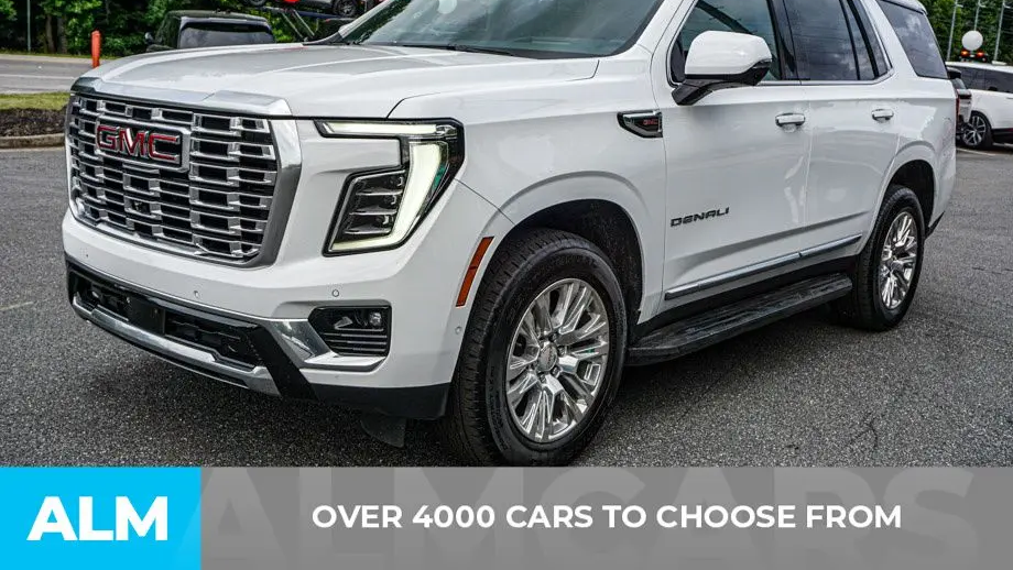 2025 GMC Yukon Denali