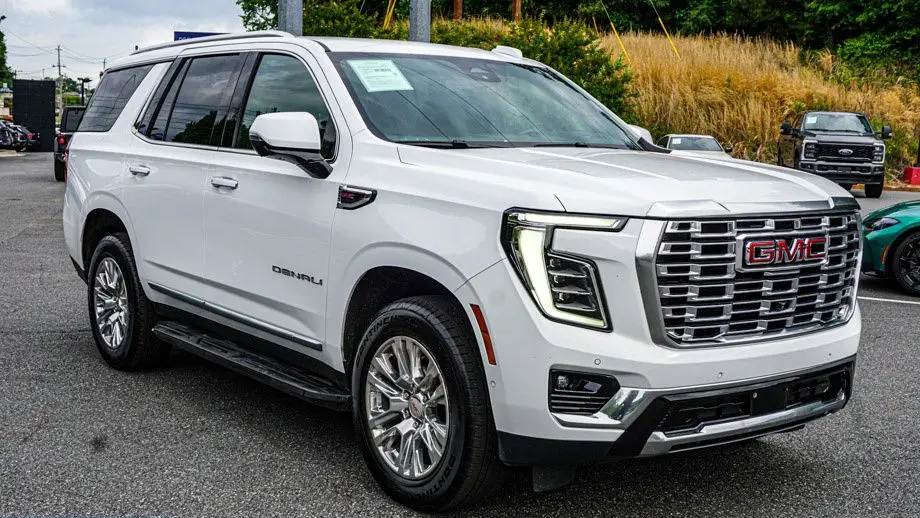 2025 GMC Yukon Denali
